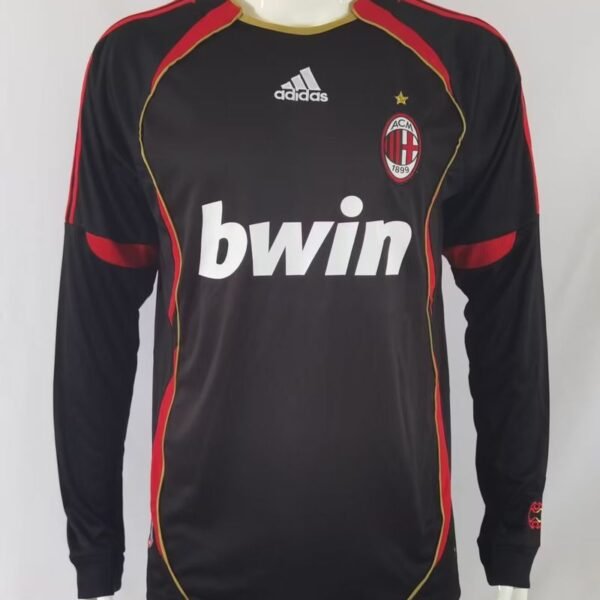 Retro AC Milan 2006-2007 second away Long Sleeve