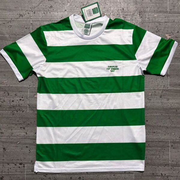 Retro Celtic FC 1966-1967 home game