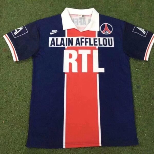 Retro PSG Paris Saint-Germain 1990-1991 home