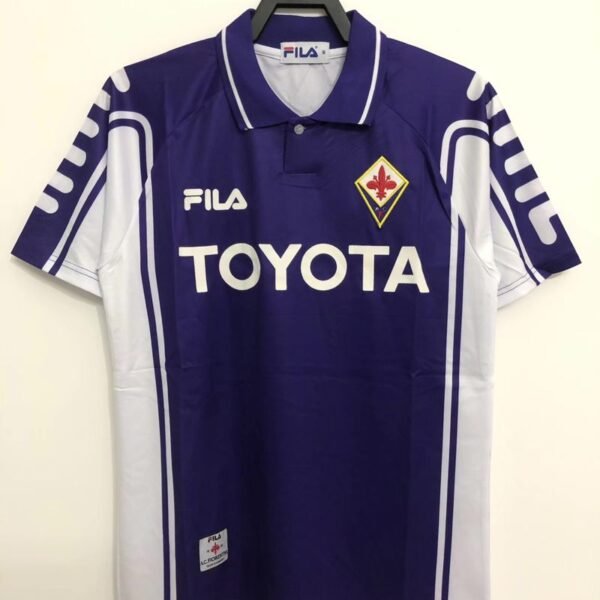 Retro ACF Fiorentina 1999-2000 home game