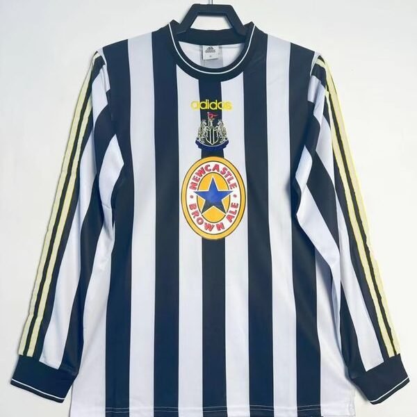 Retro Newcastle United 1997-1999 home game Long Sleeve