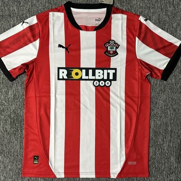 Southampton FC 2024-2025 home game