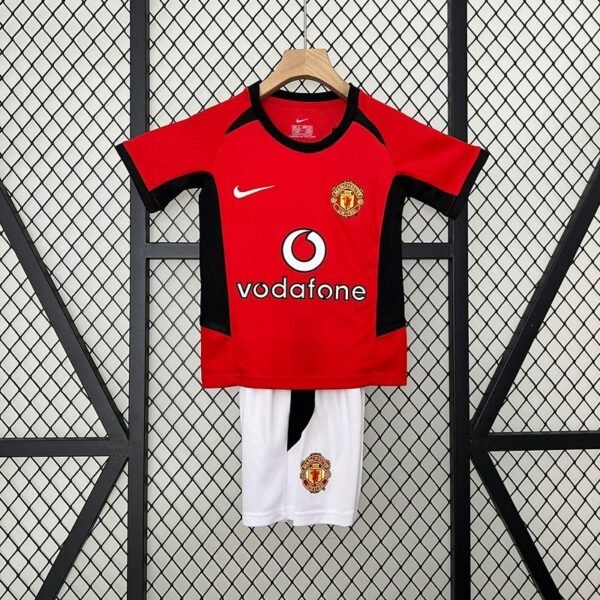 Retro Kid Size Manchester United 2002-2004 home