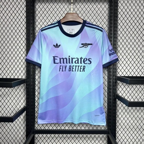 Arsenal FC 2024-2025 second away game