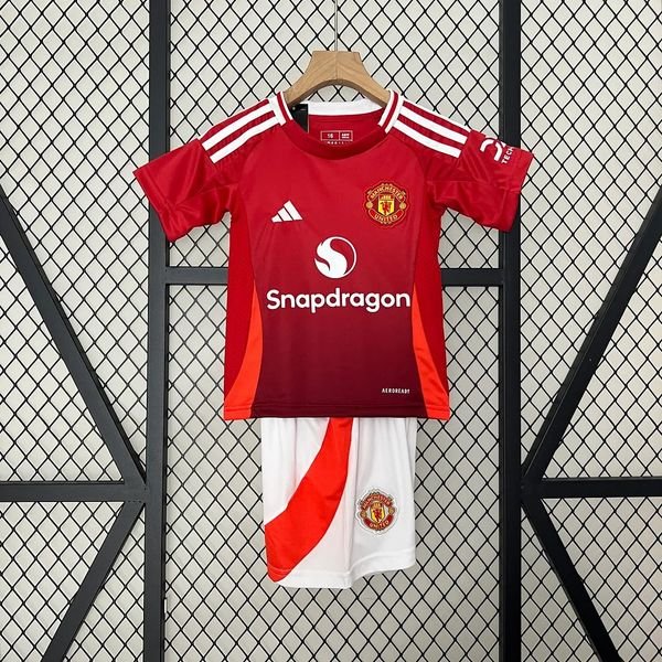 Kid Size Manchester United 2024-2025 home game