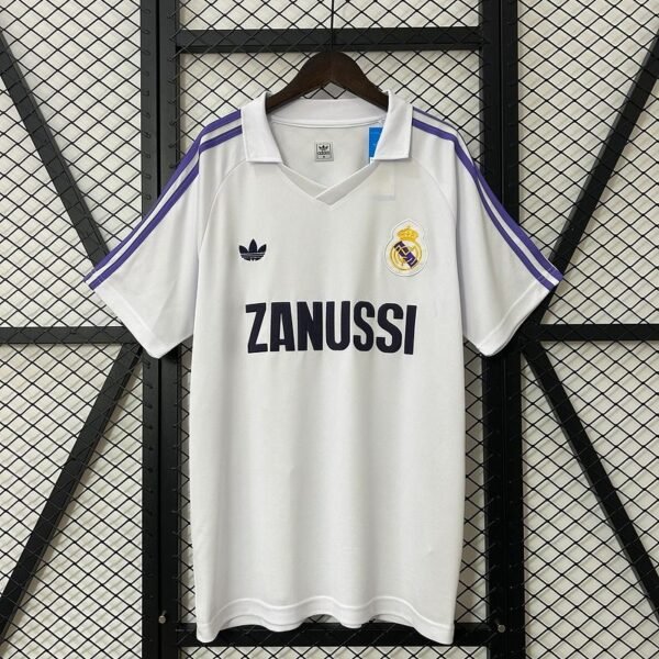 Retro Real Madrid 1984-1985 home game