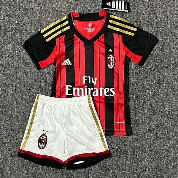 Retro Kid Size AC Milan 2013-2014 home game