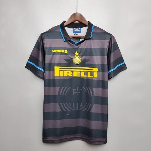 Retro Inter Milano 1997-1998 second away game