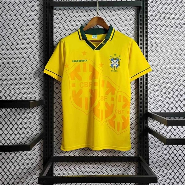 Retro Brazil national 1994 home game