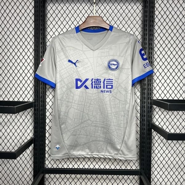 Deportivo Alavés 2024-2025 away game