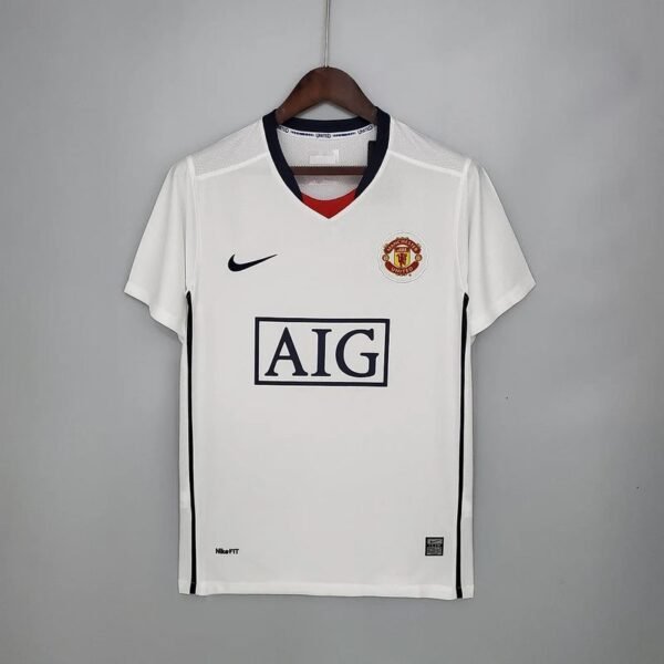 Retro Manchester United 2008-2009 away game