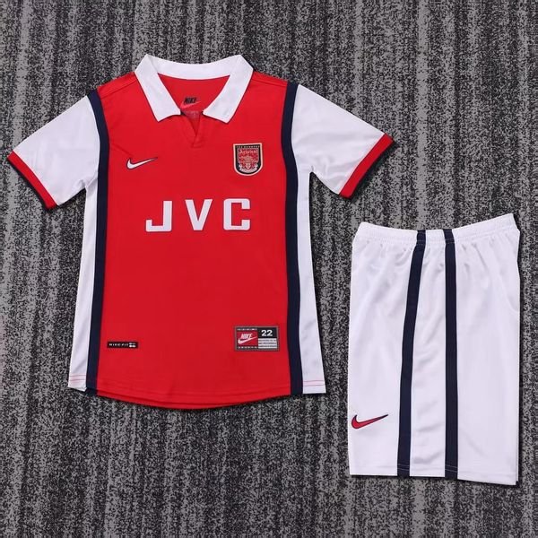 Retro Kid Size Arsenal FC 1998-1999 home game