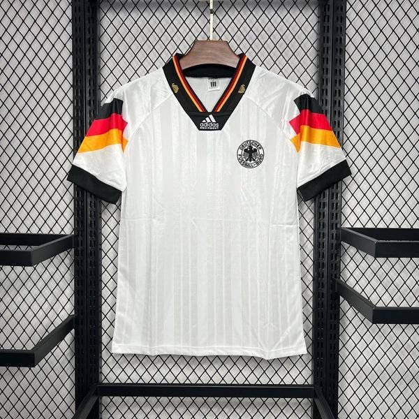 Retro Germany national 1992 home game