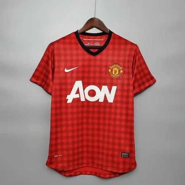 Retro Manchester United 2012-2013 home game