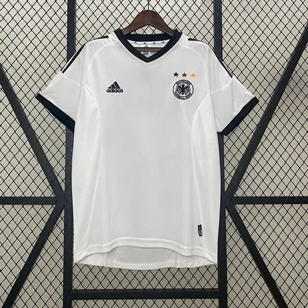 Retro Germany national 2002 home game