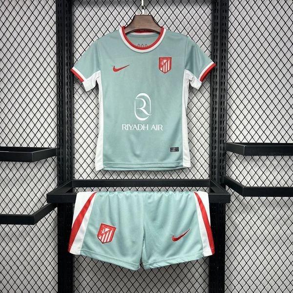 Kid Size Atletico Madrid 2024-2025 away game