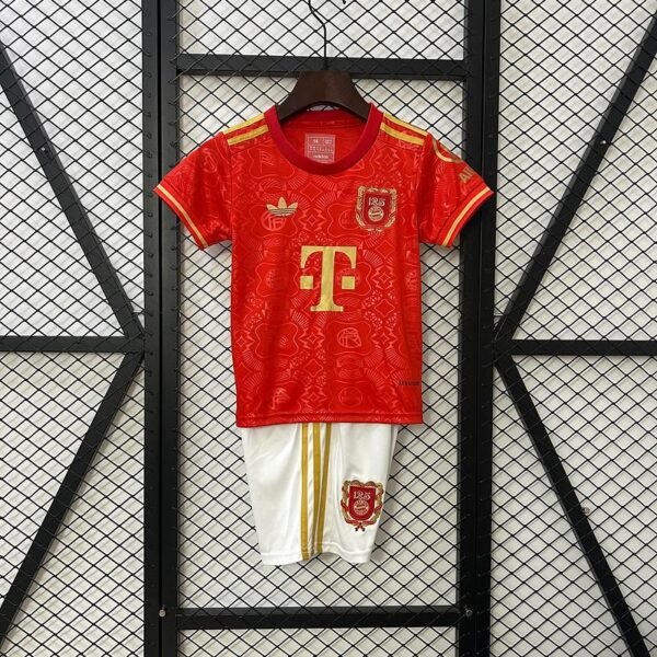 Kid Size Bayern München 2025-2026 125th Anniversary
