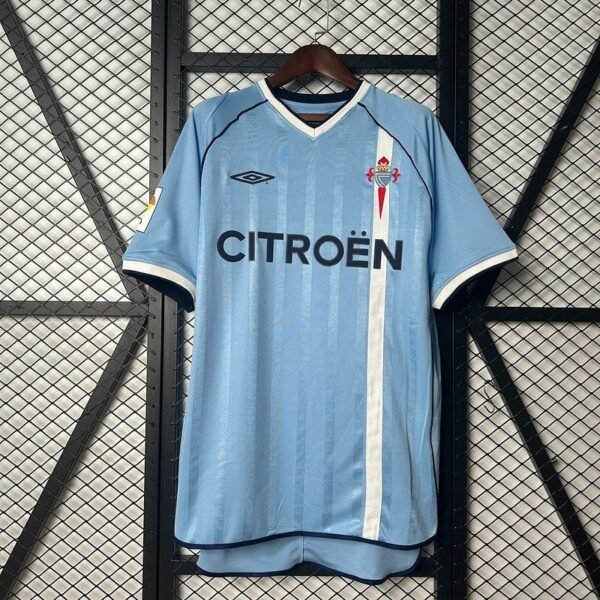Retro Celta Vigo 2001-2002 home