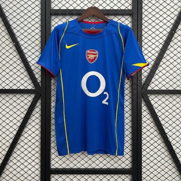 Retro Arsenal FC 2004-2005 away game