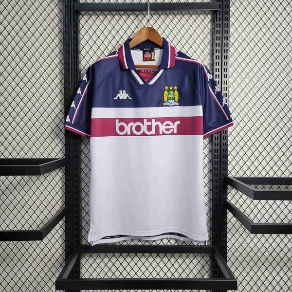 Retro Manchester City 1997-1998 away game