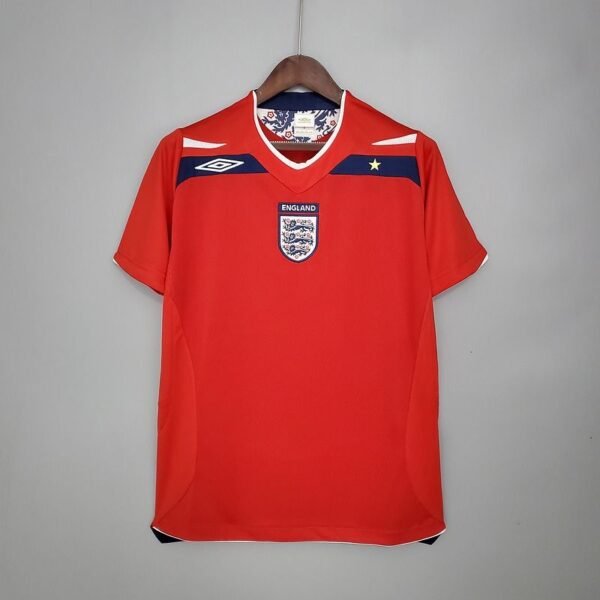 Retro England national 2008-2010 away game