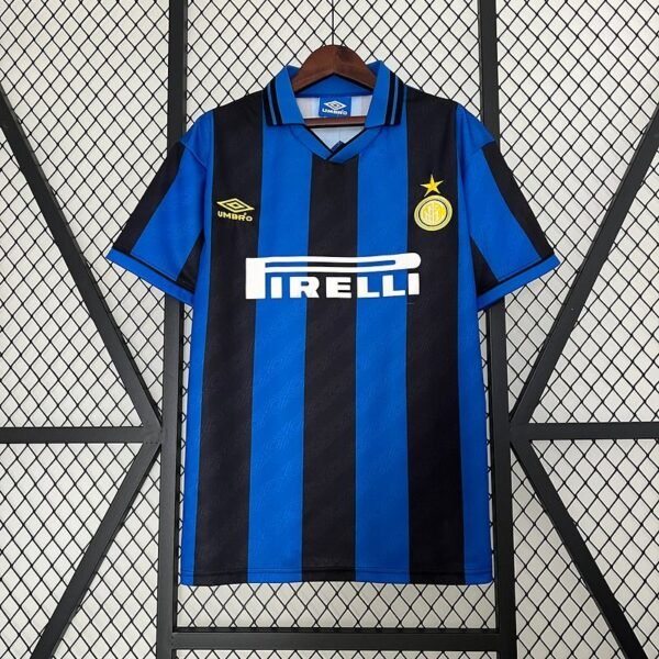Retro Inter Milano 1995-1996 home game