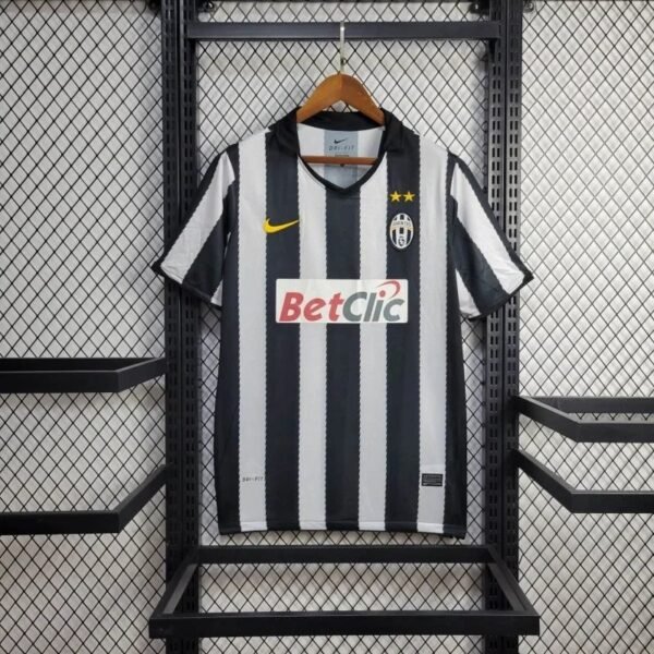 Retro Juventus 2010-2011 home