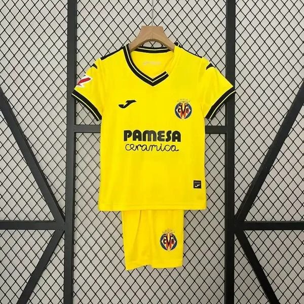 Kid Size Villarreal CF 2024-2025 home game