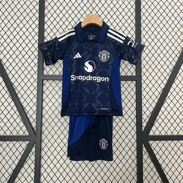 Kid Size Manchester United 2024-2025 away game
