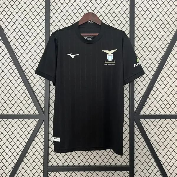 SS Lazio 2024-2025 50th anniversary edition black