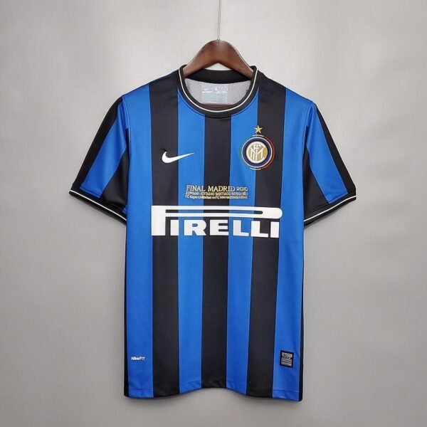 Retro Inter Milano 2009-2010 home game
