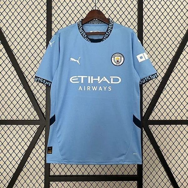 Manchester City 2024-2025 home game