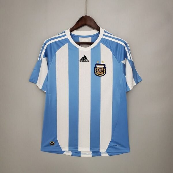 Retro Argentina national 2010 home game