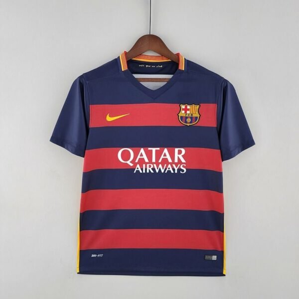 Retro FC Barcelona 2015-2016 home game