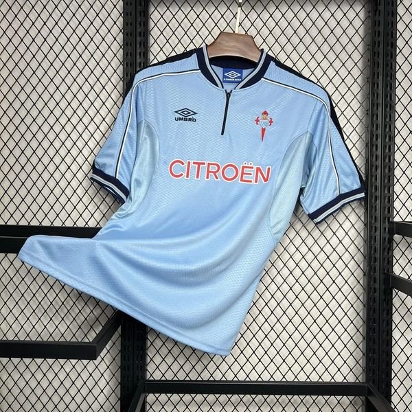 Retro Celta Vigo 1999-2000 home game