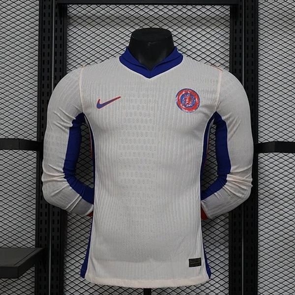 Chelsea FC 2024-2025 away player Long Sleeve