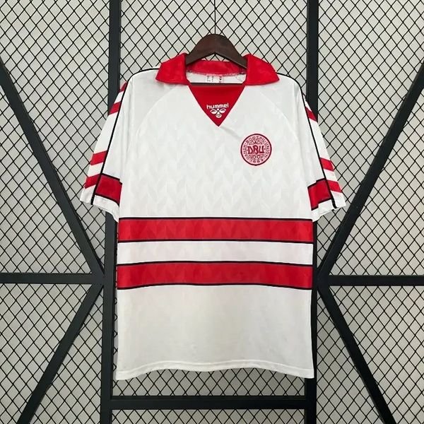 Retro Denmark national 1988 away game