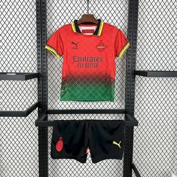 Kid Size AC Milan 2024-2025 Co-Branded Edition