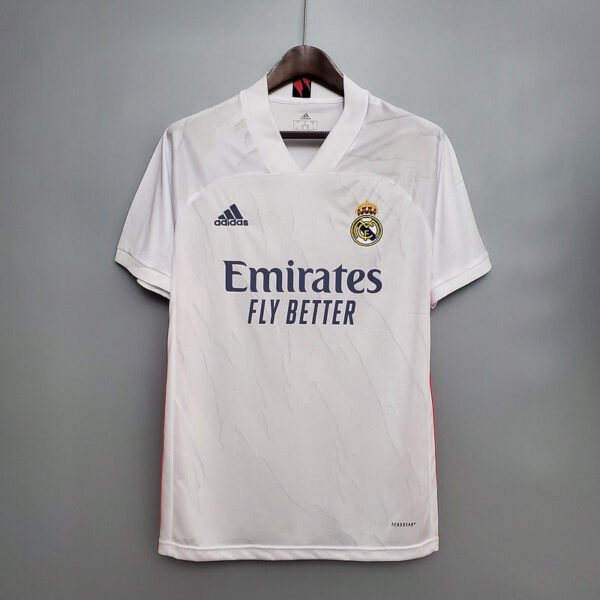 Retro Real Madrid 2020-2021 home game