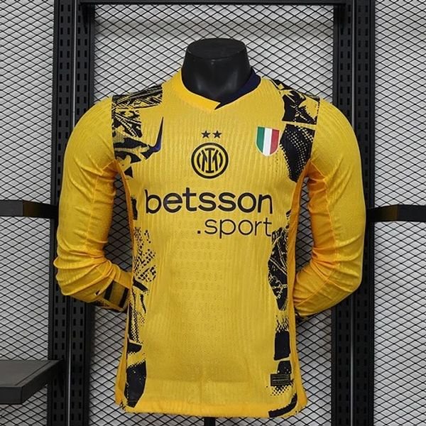 Inter Milano 2024-2025 second away Long Sleeve