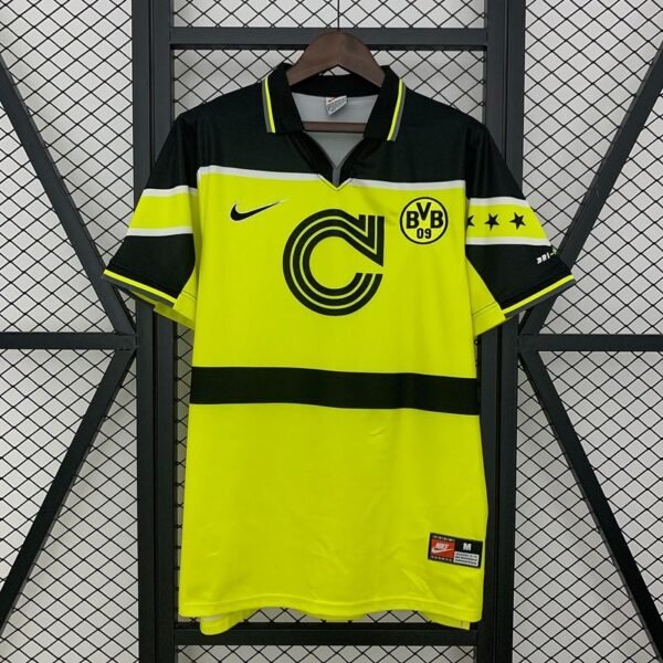 Retro BVB Dortmund 1996-1997 home