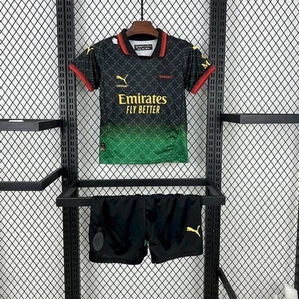 Kid Size AC Milan 2024-2025 Co-Branded Edition