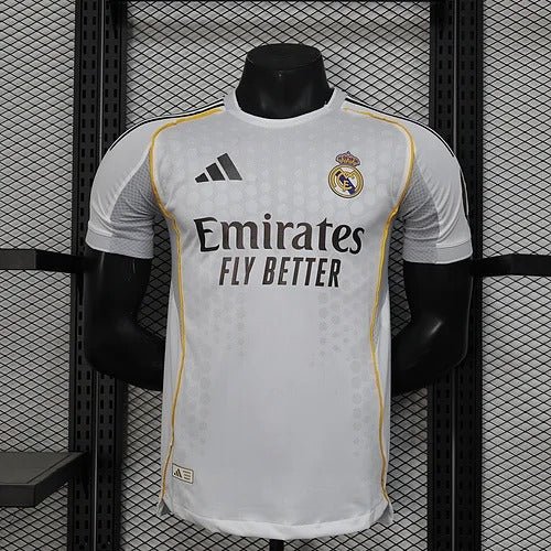 Real Madrid 2025-2026 home game player