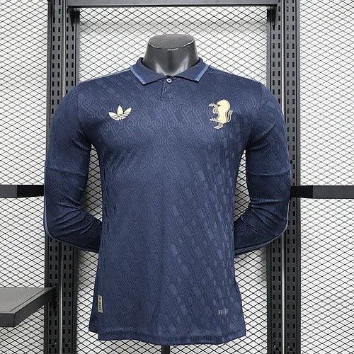 Juventus 2024-2025 away player Long Sleeve