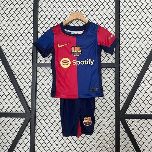 Kid Size FC Barcelona 2024-2025 home game