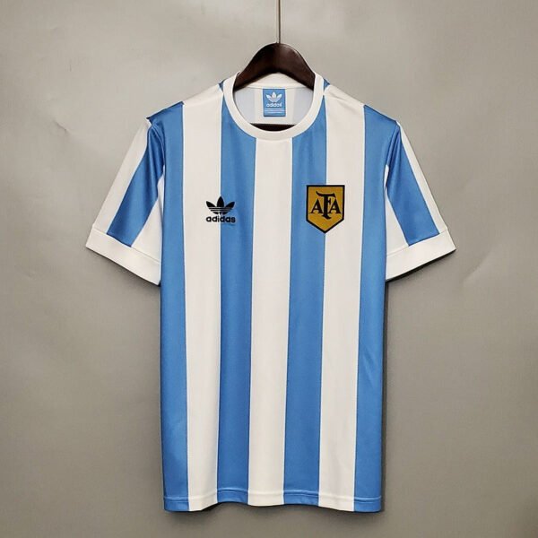 Retro Argentina national 1978 home game
