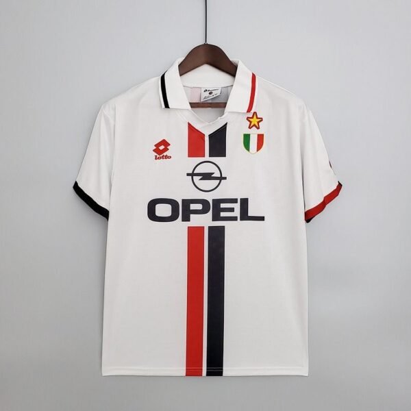 Retro AC Milan 1996-1997 away game