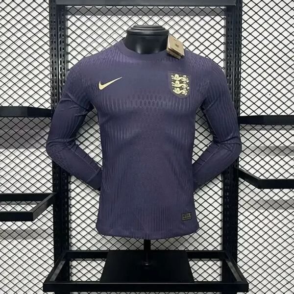 England national 2024 away game player Long Sleeve
