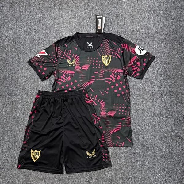 Kid Size Sevilla FC 2024-2025 second away game