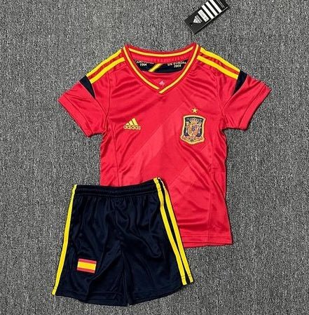 Retro Kid Size Spain national 2012 home game